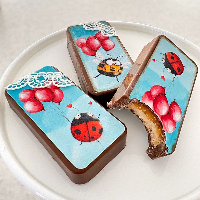 Icing Sheets Nutter Butter Love Bugs