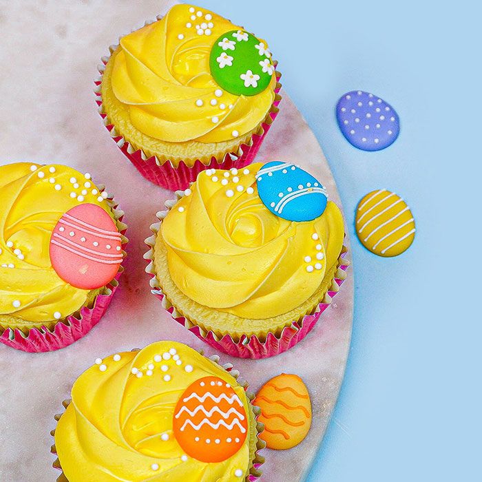 Icing Easter Eggs Set of 24