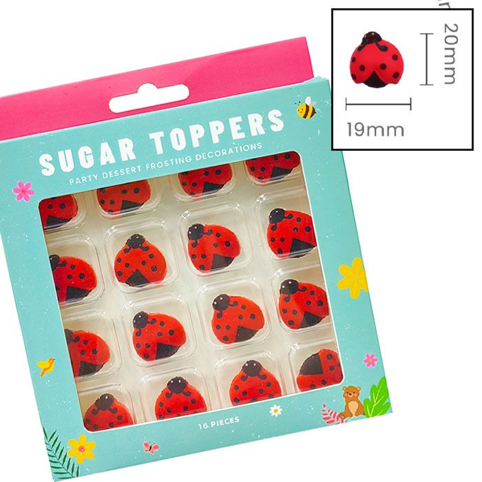 Icing Ladybugs