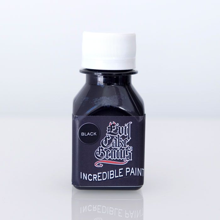 ECG IncrEDIBLE Paint Black-50ml