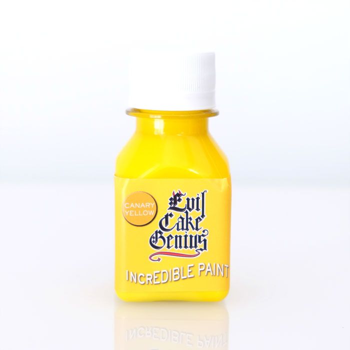 ECG IncrEDIBLE Paint Canary Yellow-50ml