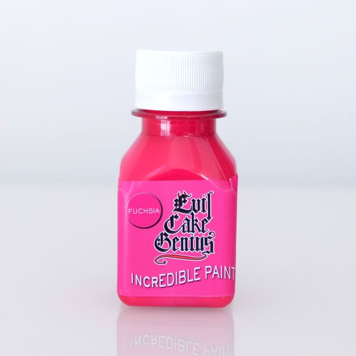 ECG IncrEDIBLE Paint Fuchsia-50ml