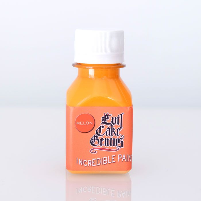 ECG IncrEDIBLE Paint Melon/Carrot-50ml