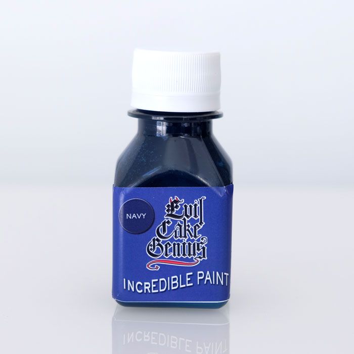 ECG IncrEDIBLE Paint Navy Blue-50ml