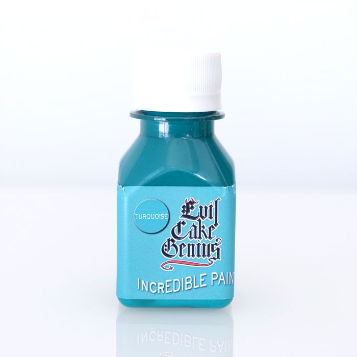 ECG IncrEDIBLE Paint Turquoise-50ml