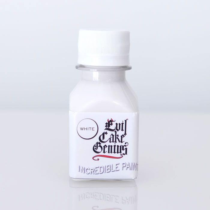 ECG IncrEDIBLE Paint White-50ml