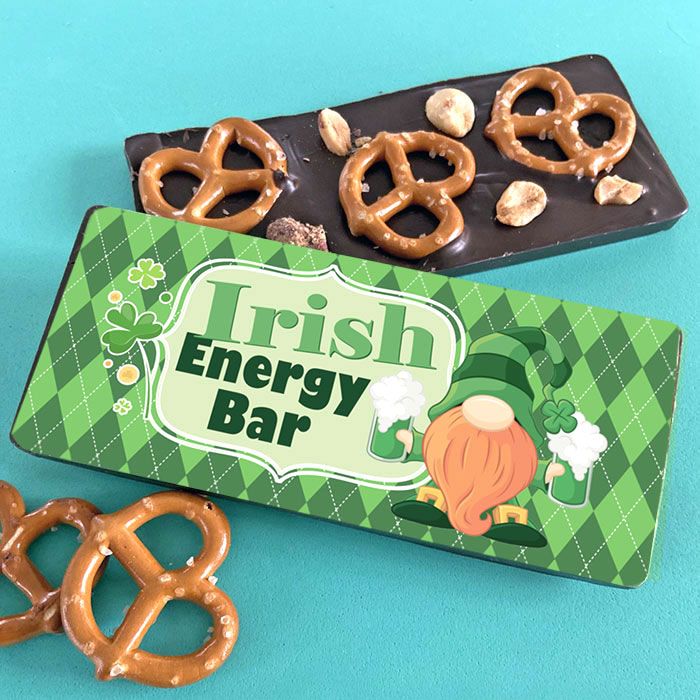 Icing Sheet Irish Energy Bar