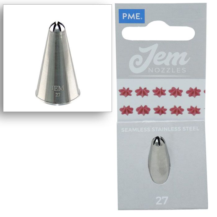 Jem Closed Star Tip 27