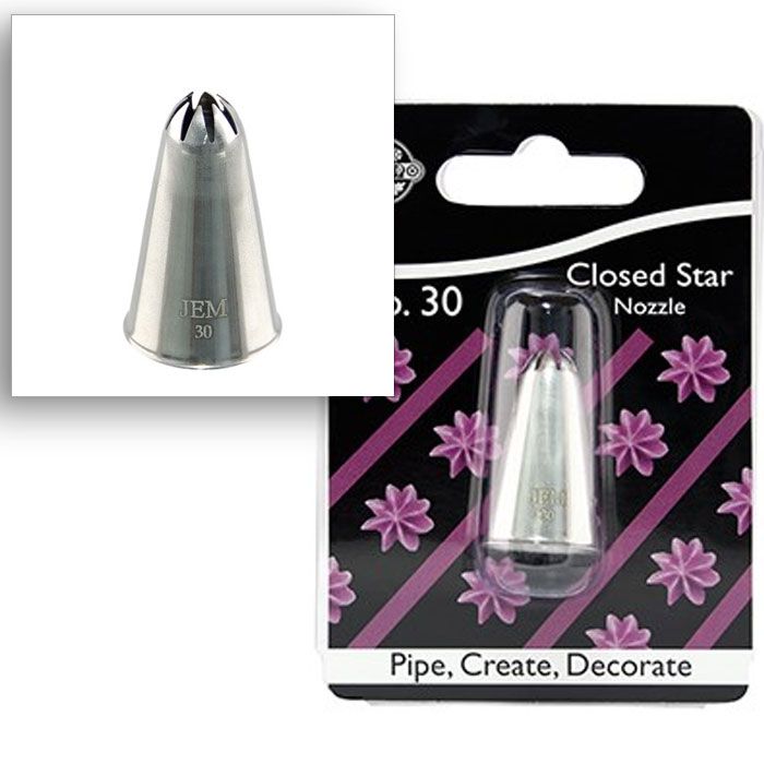 Jem Closed Star Tip 30