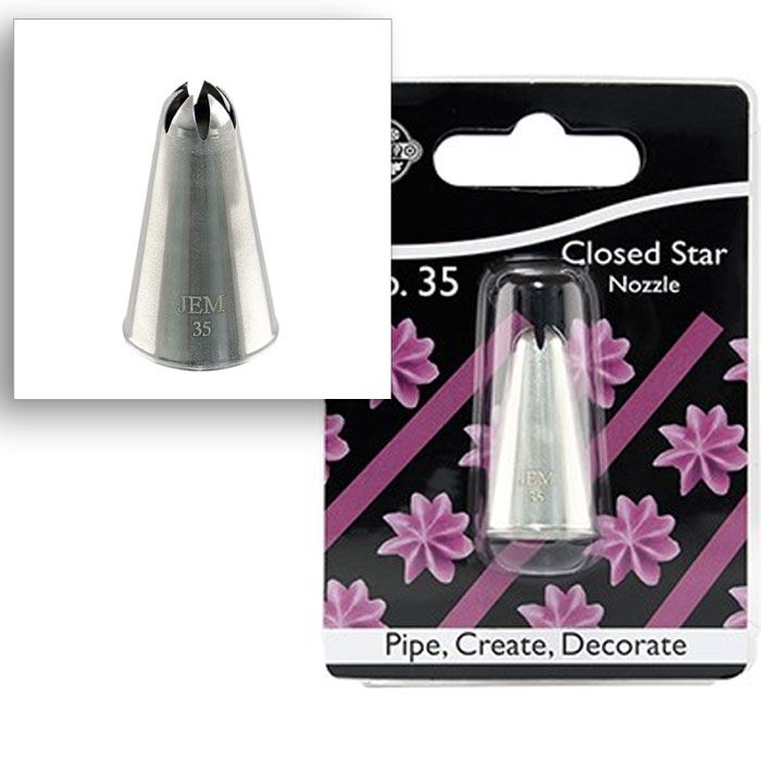 Jem Closed Star Tip 35