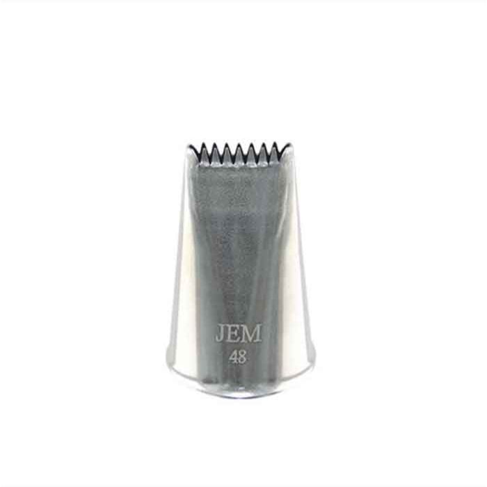JEM Ribbed Basketweave Tip 48
