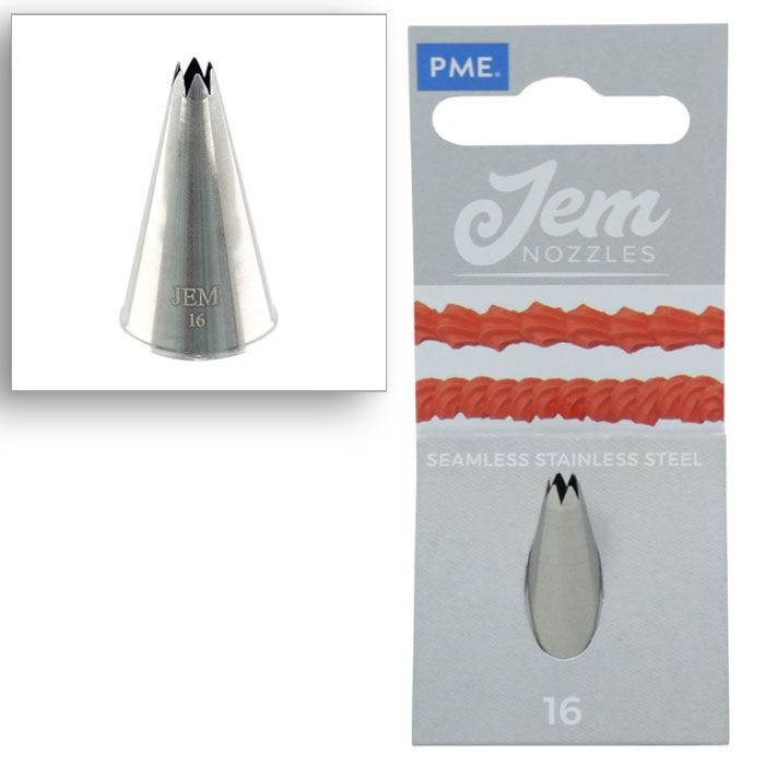 JEM Number 16 Open Star Tip