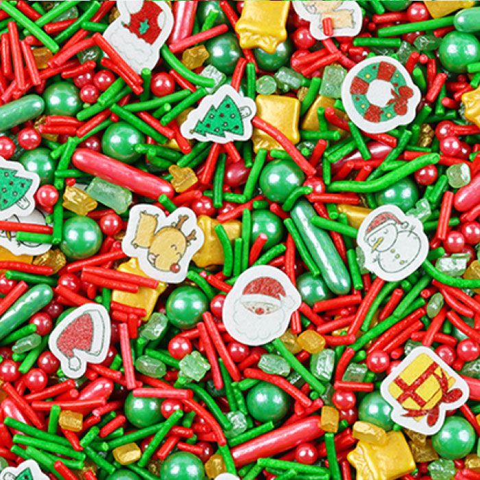Jingle All the Way Sprinkle Mix