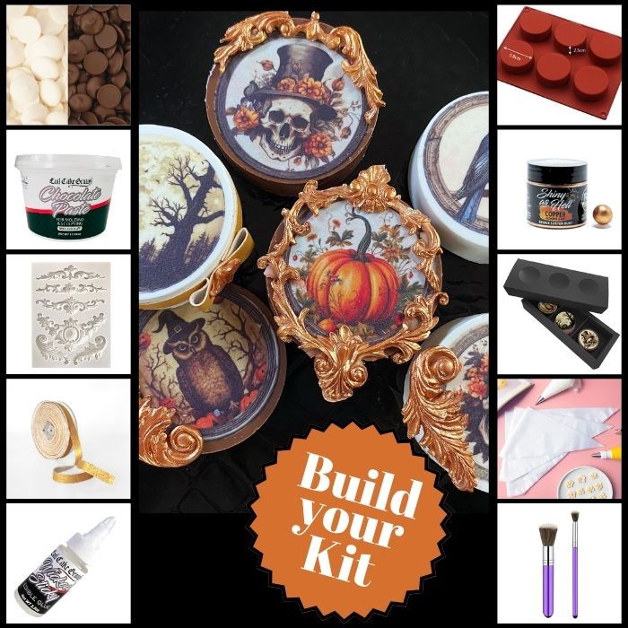 Victorian Halloween Oreos Kit