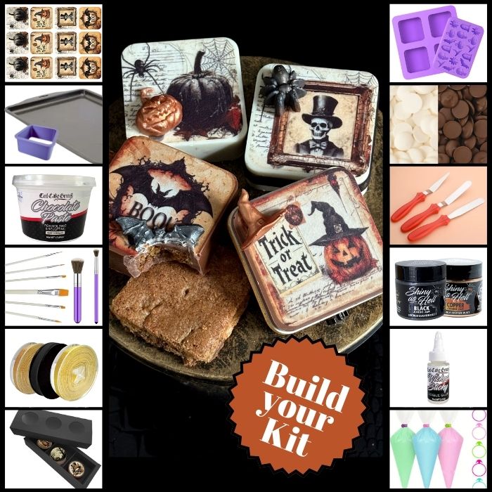 Scare Squares Treat Kit