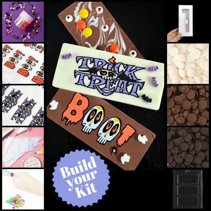 Halloween Candy Bar Kit
