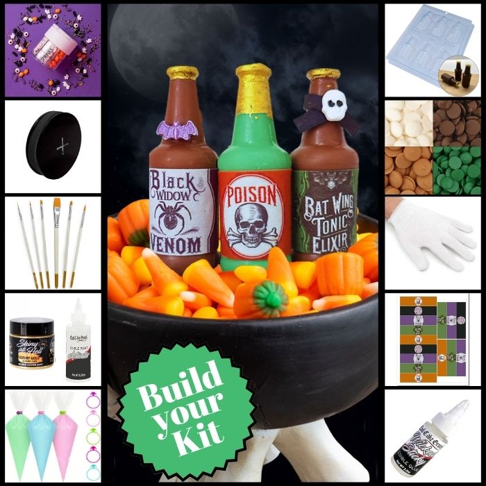 Mini Potion Bottles Bon Bon Kit