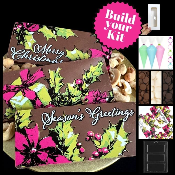 Holiday Candy Bar Kit