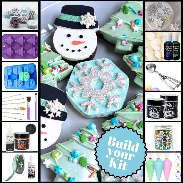 Winter Wonderland Brownie/Rice Krispie Treat Kit
