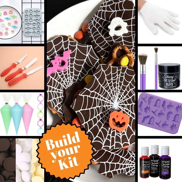 Spider Web Bark Kit