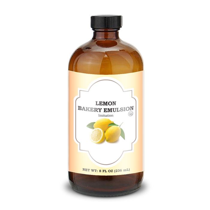 Lemon Emulsion  8 oz.