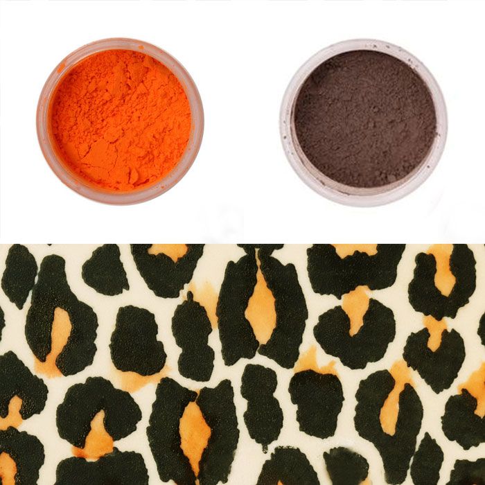 Leopard Print Petal Dust Set