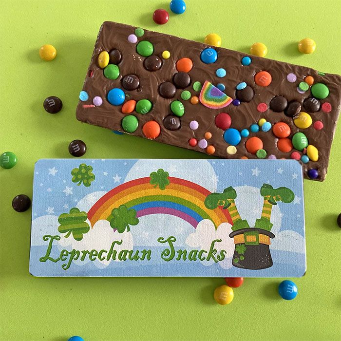 Icing Sheet Leprechaun Snacks Bar