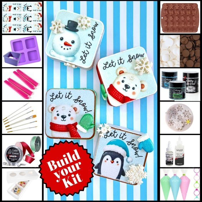 Let It Snow Squares Treat Kit