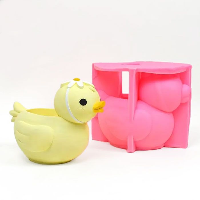 Cutie Chick Basket Silicone Mold