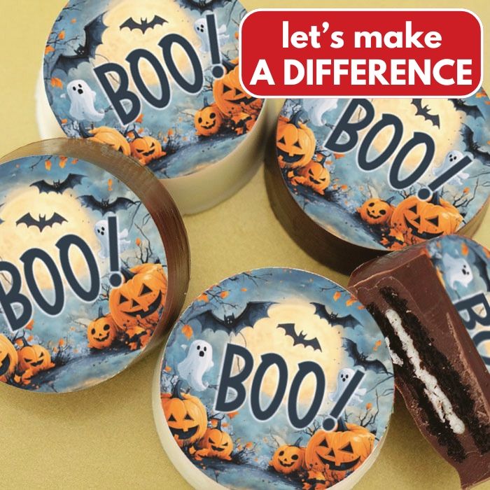 Icing Sheets Boo! Cookie/Cupcake