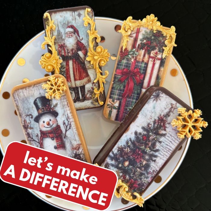 Icing Sheets Nutter Butter Old World Christmas