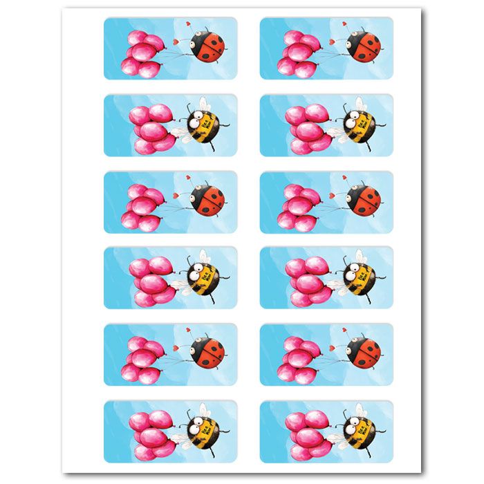 Icing Sheets Nutter Butter Love Bugs