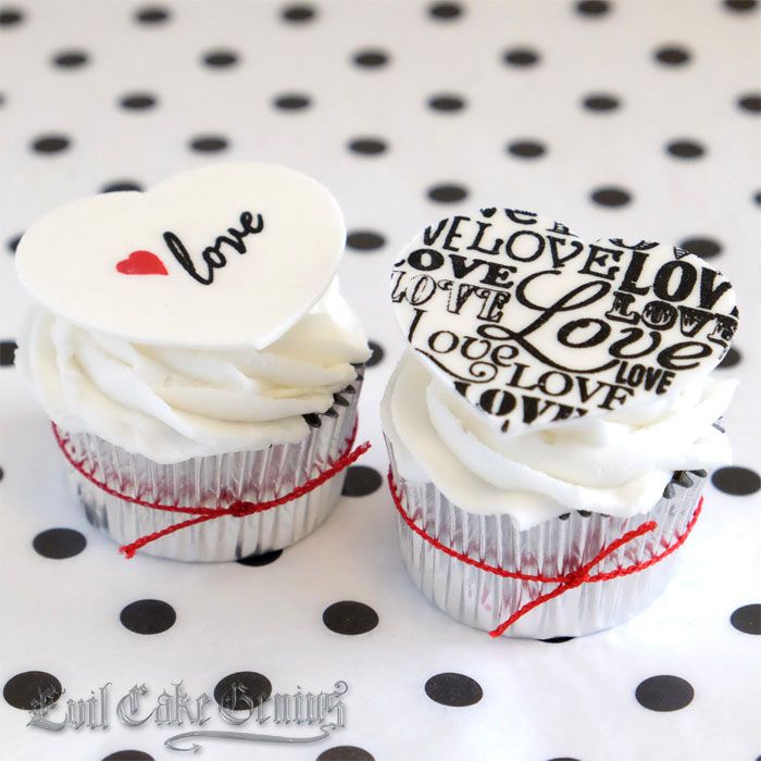 Love Heart Cookie Mesh Stencil Set