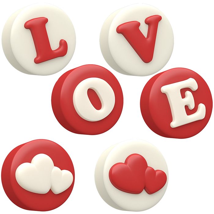 Chocolate Covered Oreo Mold Love Set