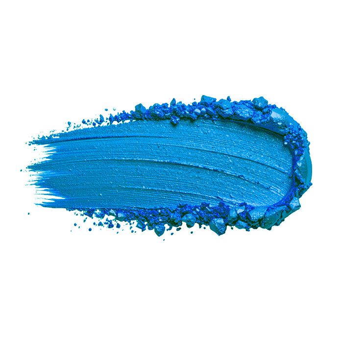 Luster Peacock Blue