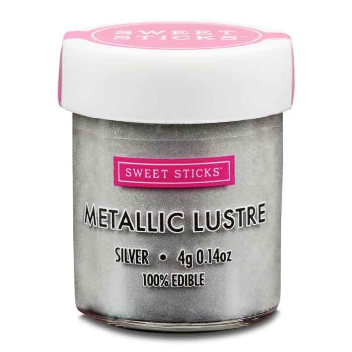 Edible Lustre Silver