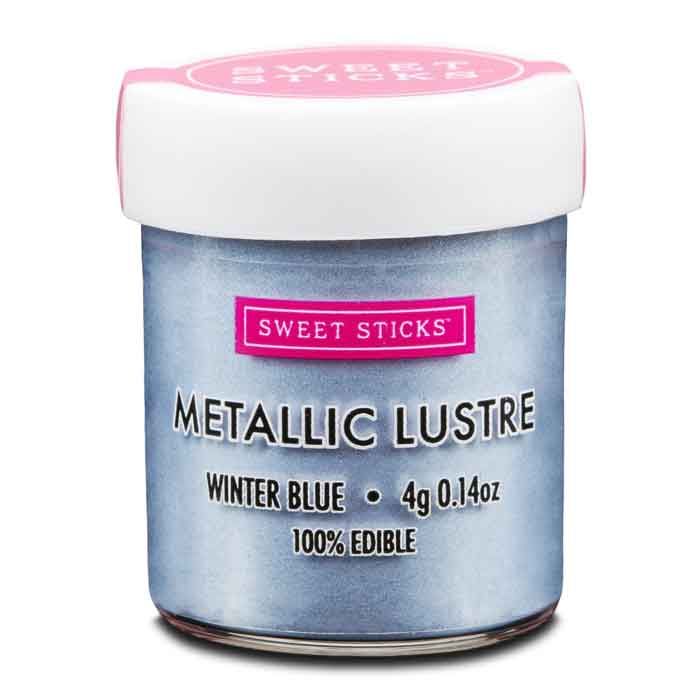 Edible Lustre Winter Blue