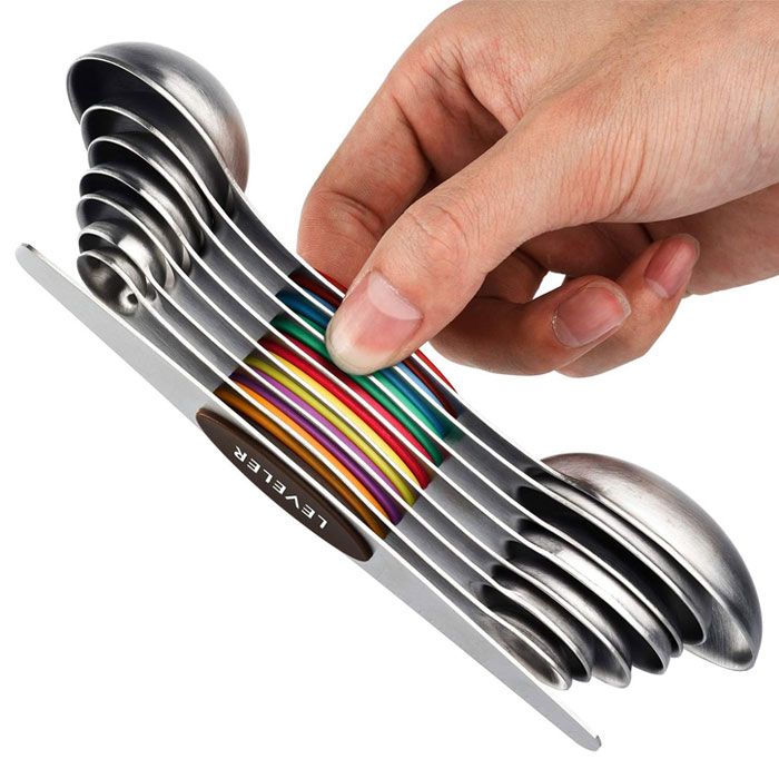 Heavy Duty Magnetic Measuring Spoons