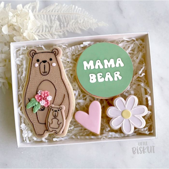 Cookie Debosser Set Bear and Cub