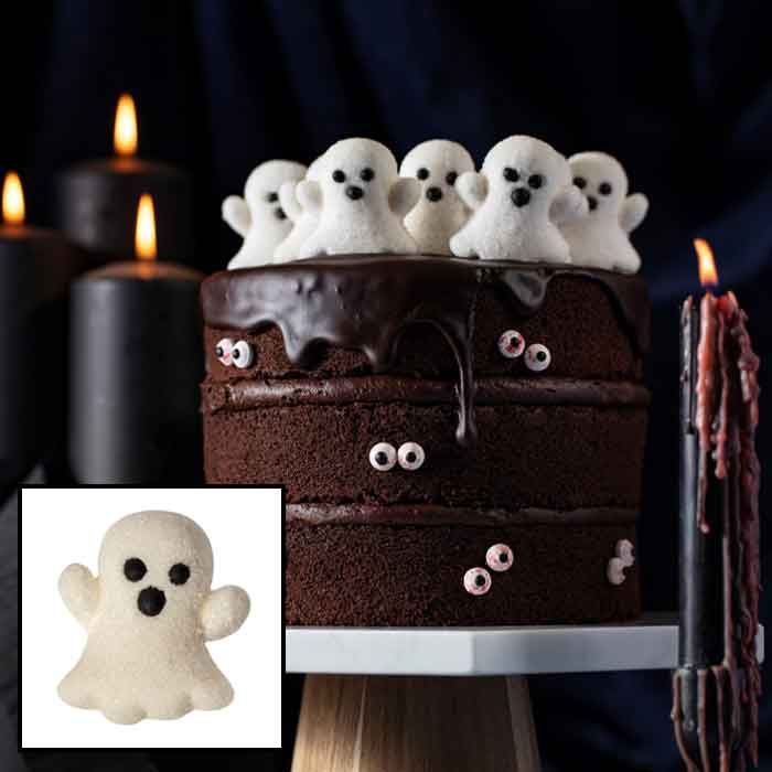 Marshmallow Ghosts