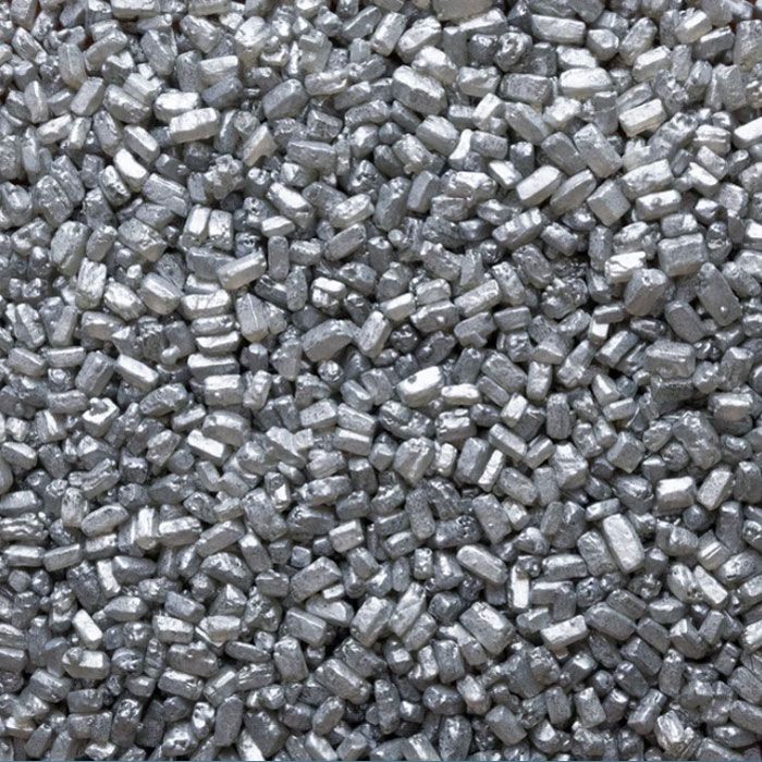 Sprinkles Metallic Rocks Silver