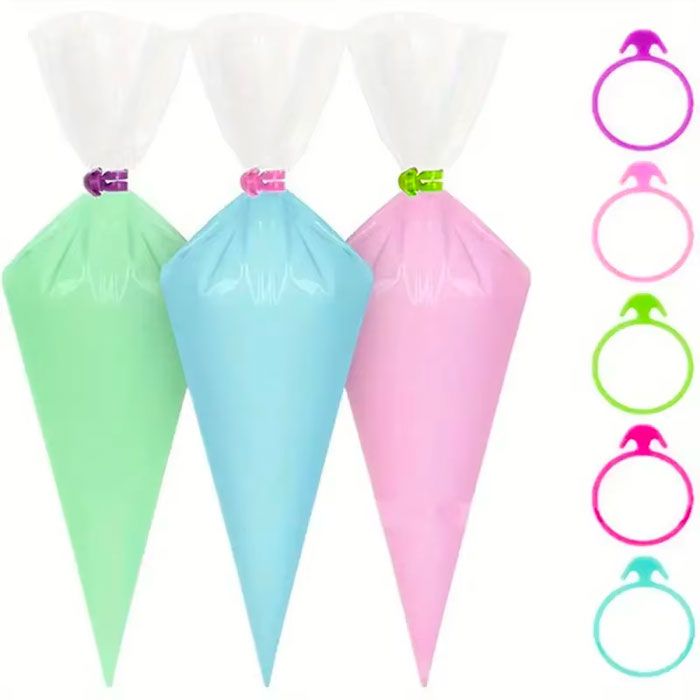 Microwave Safe Pastry Bag Ties