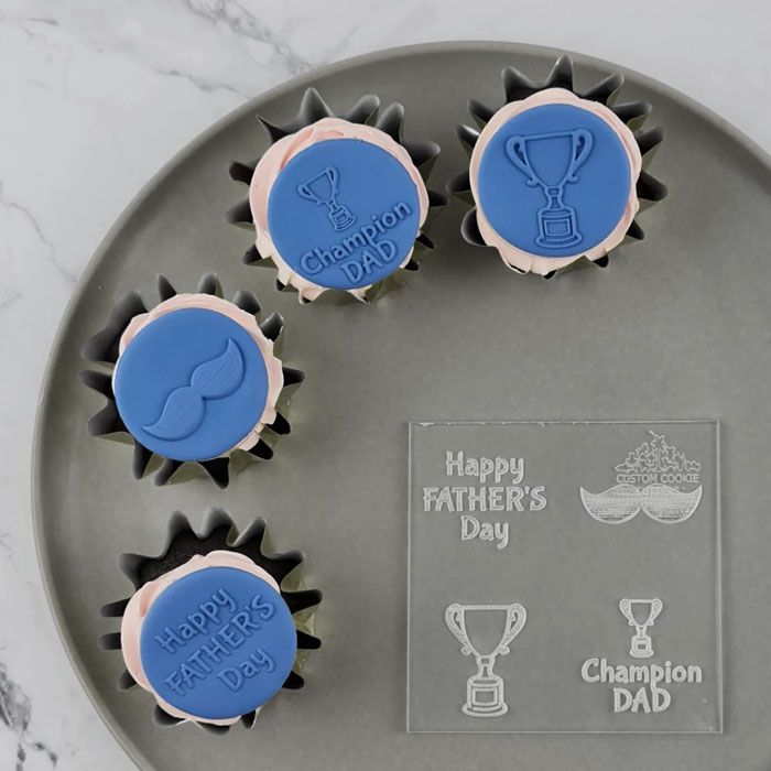 Mini Debosser Father's Day