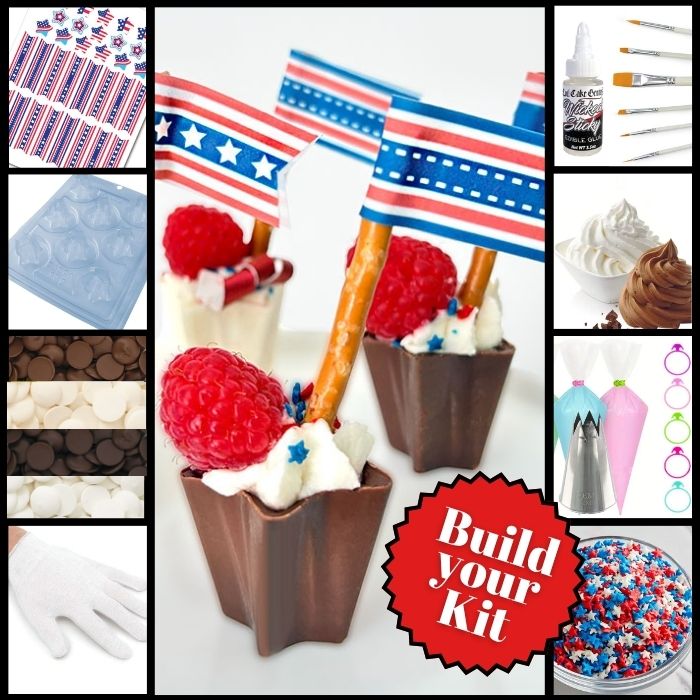 Mini Star Mousse Cups Kit