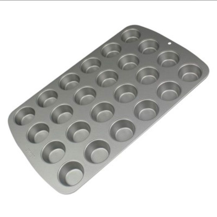 Nonstick Mini Muffin/Cupcake Pan 24 Cup