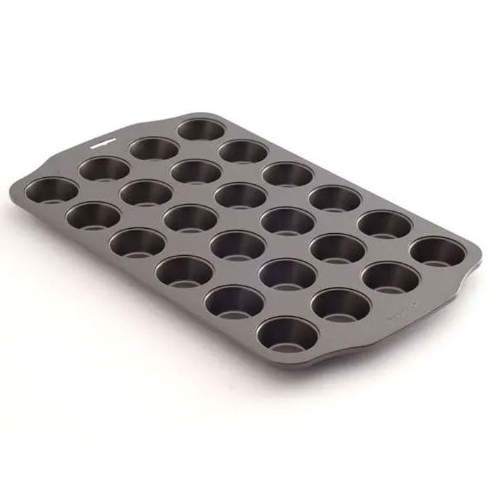 Nonstick Mini Muffin/Cupcake Pan 24 Cup