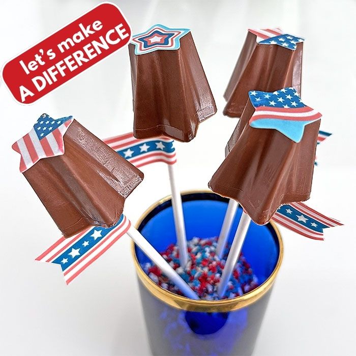 Icing Sheets Mini Patriotic Stars & Banners