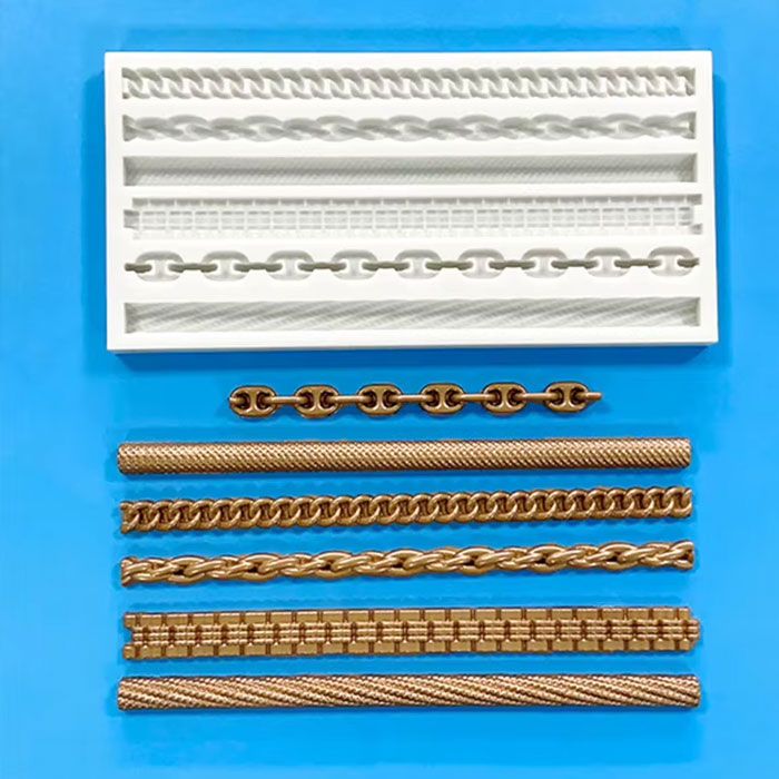 Mixed Chains Silicone Mold