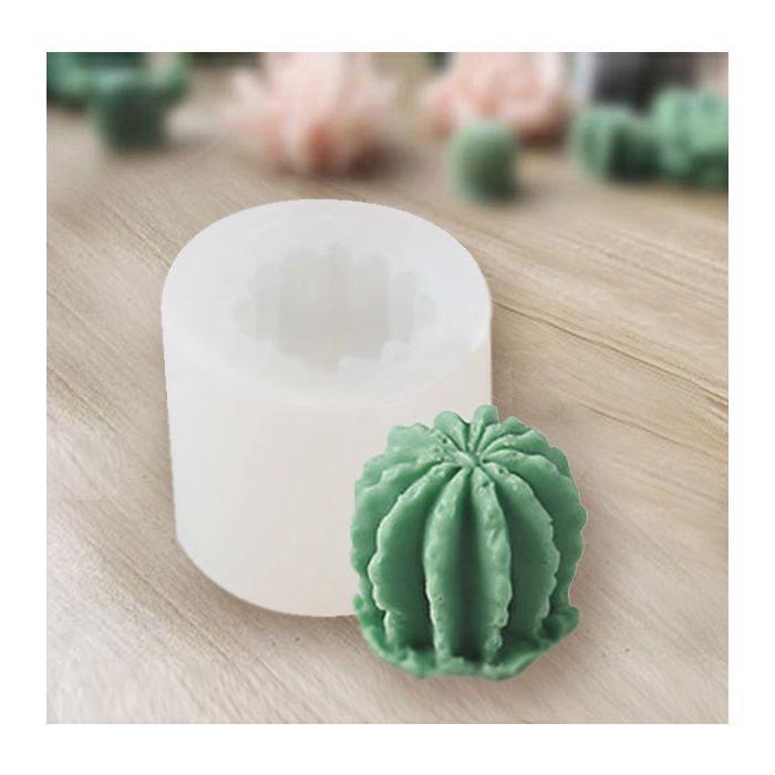 3D Mold Cushion Cactus Small