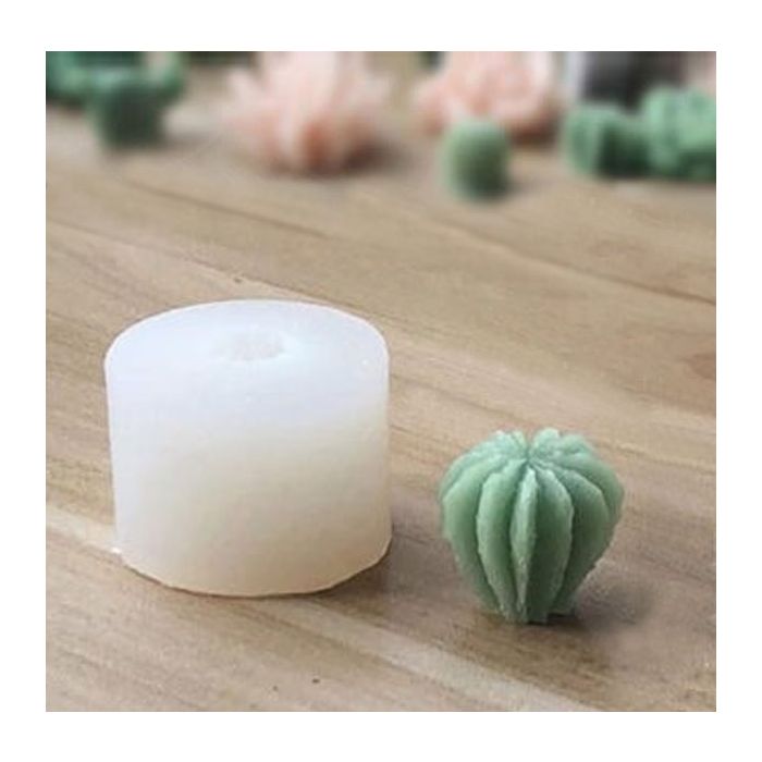 3D Mold Cushion Cactus Teensy